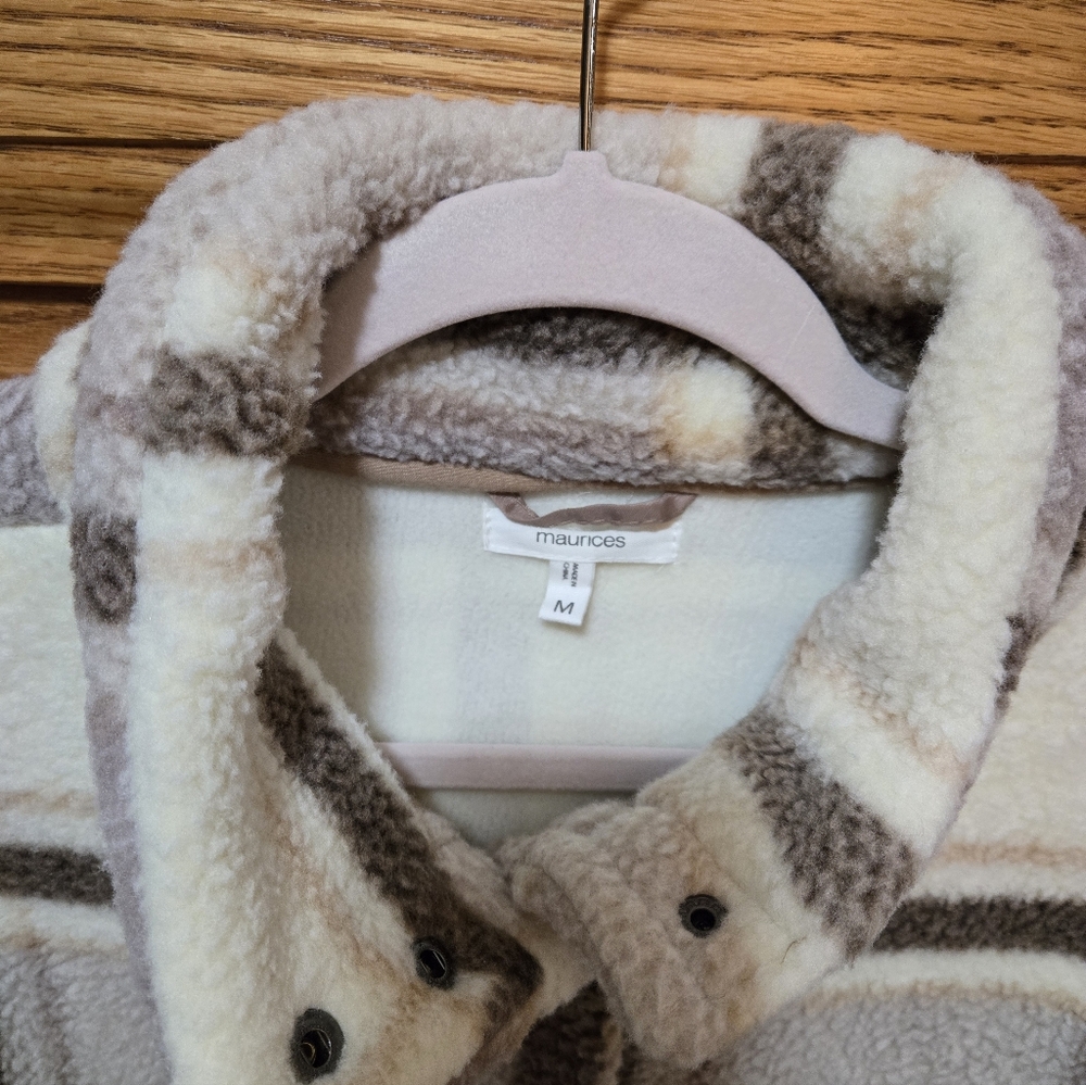 Maurices Button Up Jacket - Picture 5 of 5